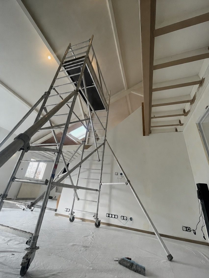 Chantier grande hauteur
