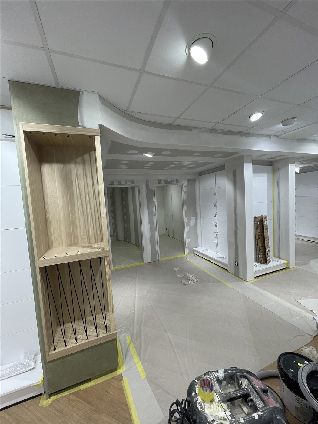 Agencement & faux plafond