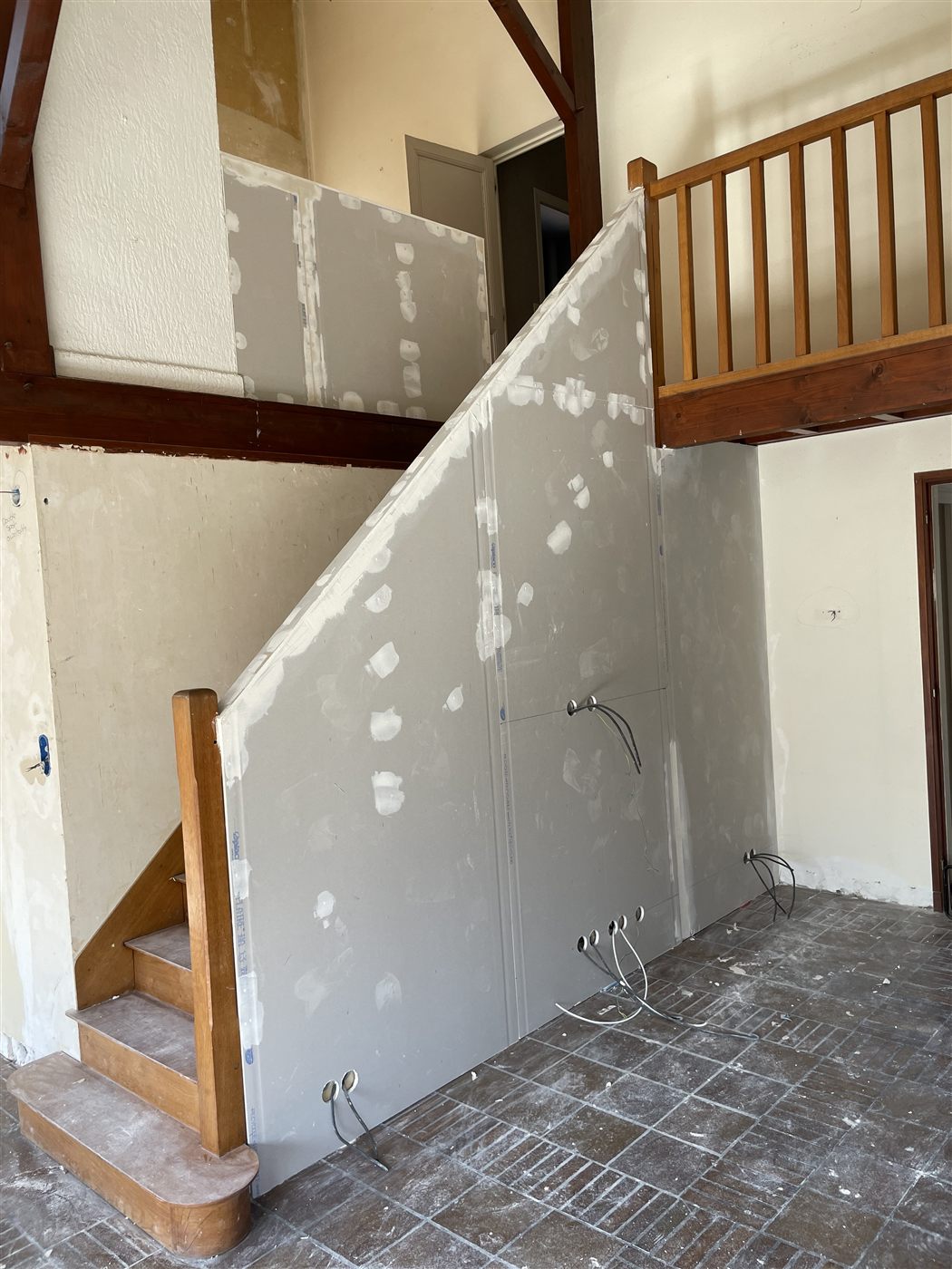 Avant — faux plafond placo